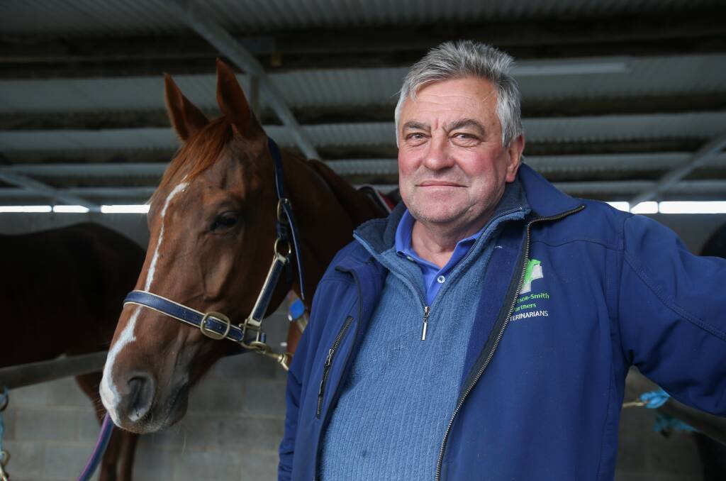 SHAPING UP: Leading trainer Eric Musgrove believes that 2019 will be a top year for jumps racing. Picture: Amy Paton