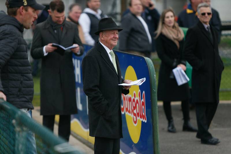StALWARt: Veteran Warrnambool racing official Frank Beattie is set to retire after 55 years as a respected steward. Picture: Mark Witte