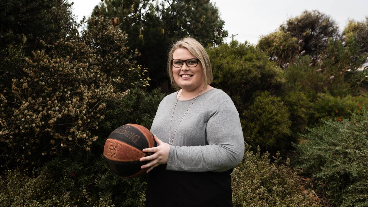 BUSY: Jenna Osborne's work as a basketball administrator includes co-ordinating the annual Junior Basketball Classic. Picture: Christine Ansorge