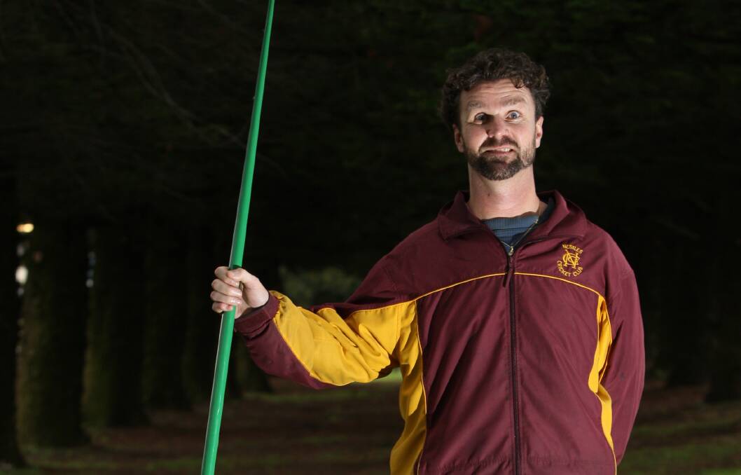COMPETITOR: Glenn Heazlewood was selected for Paralympian training in 2011. Picture: Angela Milne