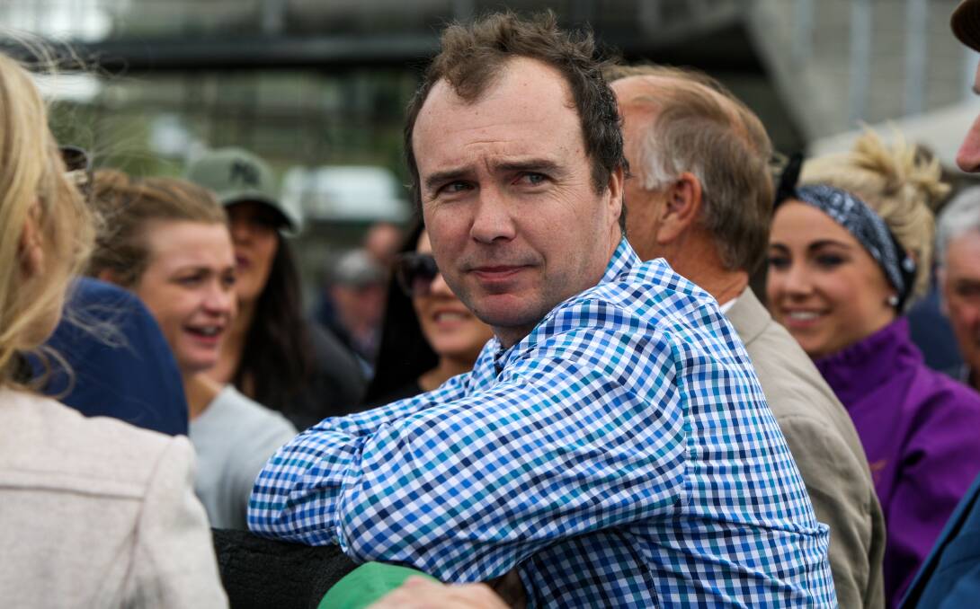 CHANCE: Trainer Aaron Purcell says Snoano will need to be at his best to win in Launceston. Picture: Rob Gunstone