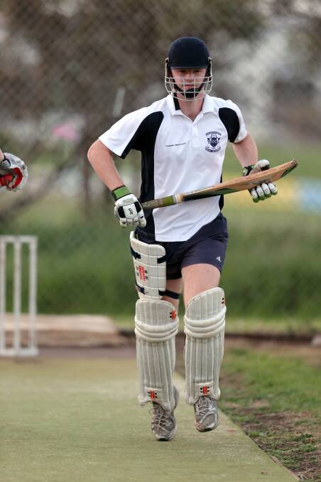 SHIFT: Wanting to play in Division 1, Sam McCosh joined Wesley CBC from Koroit in 2012. Picture: Damian White