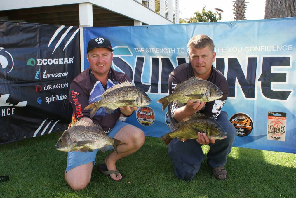 SENSATIONAL: Some of the insane bream fishing on offer at the Gippsland Lakes.