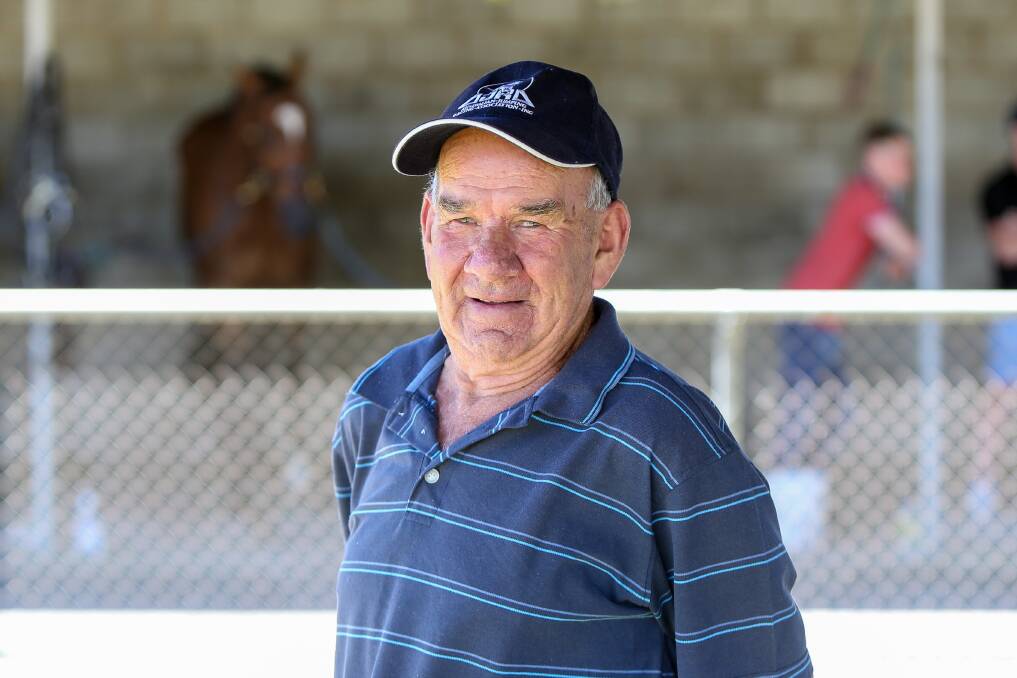 DECISION: Warrnambool trainer Merv McKenzie says he'll see how things pan out for Big Reel before making a decision. Picture: Christine Ansorge