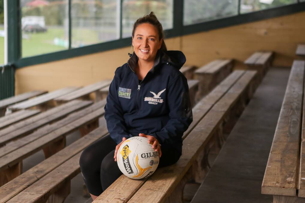 OPPORtUNItY: Senior coach Renae Taylor is excited about the chance to lead Port Fairy Netball Club in 2021. Picture: Morgan Hancock