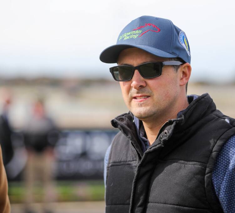 LOOKING GOOD: Warrnambool trainer Daniel Bowman says his galloper Begood Toya Mother is racing into some decent form.