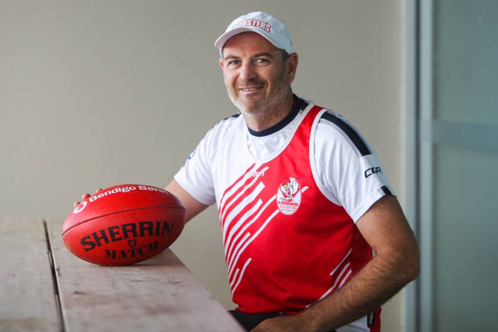 NEW DAY: South Warrnambool coach Mat Battistello says fans will notice a different brand of football this season. Picture: Morgan Hancock
