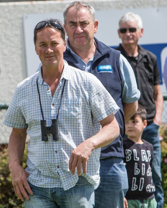 BUSY MAN: Trainer and dairy farmer Peter Chow now has 12 horses in work. Picture: Christine Ansorge