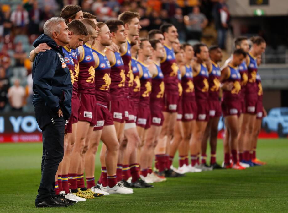 The Brisbane Lions would relish the chance to play for a flag on their home deck. Photo: Michael Wilson/AFL Photos via Getty Images