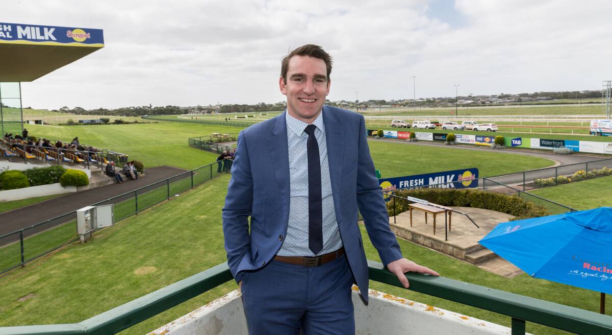 ANTICIPATION: Warrnambool Racing Club CEO Peter Downs is expecting a big crowd for the inaugural Jericho Cup. Picture: Christine Ansorge
