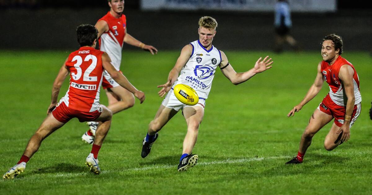 RIGHT MOVE: Craig Pertzel says the 2012 merger between Hamilton and Hamilton Imperials has been very good for footy in the area. Picture: Christine Ansorge