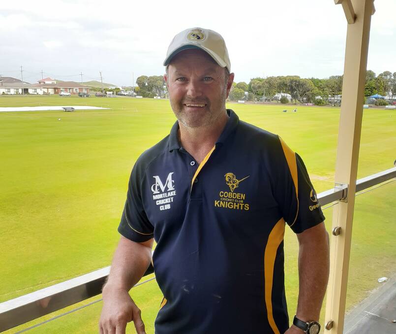 LOYALTY: Life member Ian Mahncke has had a long history of involvement with the Mortlake Cricket Club. Picture: Supplied