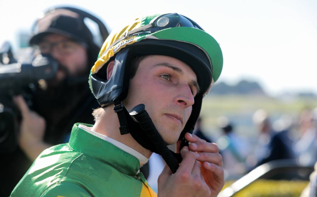 PROGRESS: Braidon Small has been dealing with bleeding on the brain and broken ribs since falling at Pakenham on April 14. Picture: Rob Gunstone