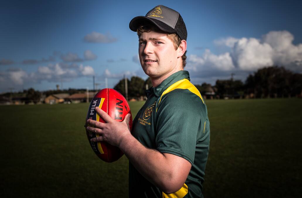 LEADERSHIP: Nick Sheehan will coach Old Collegians in the 2019 Warrnambool and District league season. Picture: Christine Ansorge