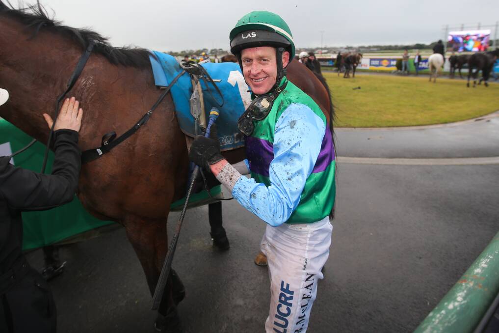 SITTING OUT: Talented jumps jockey Brad McLean has confirmed he will miss the rest of the 2018 season. Picture: Morgan Hancock