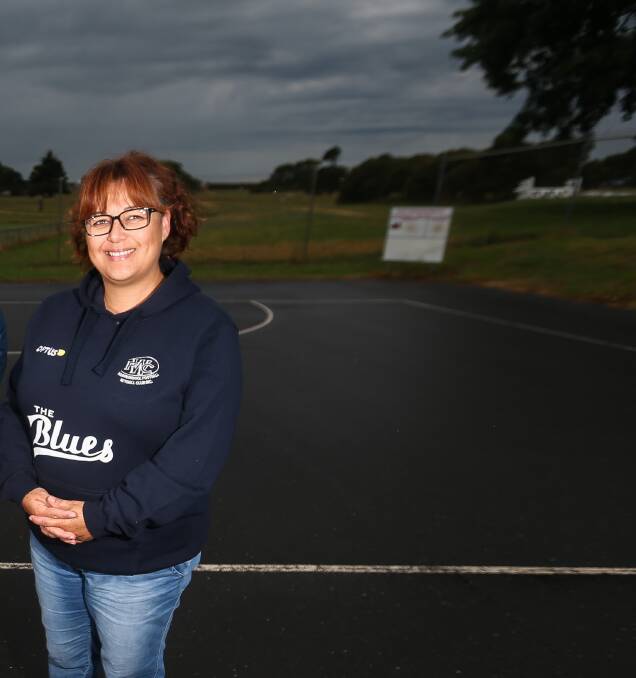COMMITTED: Warrnambool senior and under 17 netball coach Raewyn Poumako is leading a rebuilding effort. Picture: Morgan Hancock