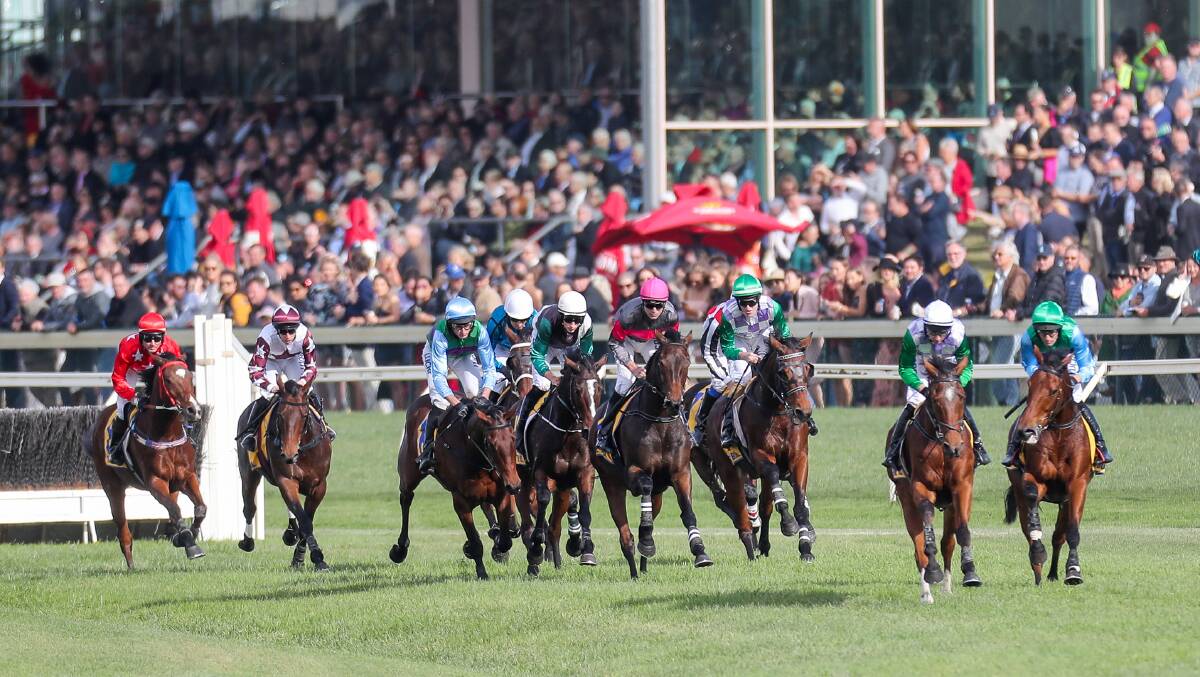 STEP UP: Warrnambool Racing Club and Racing Victoria are talking about lifting stakes for the famous carnival. Picture: Morgan Hancock