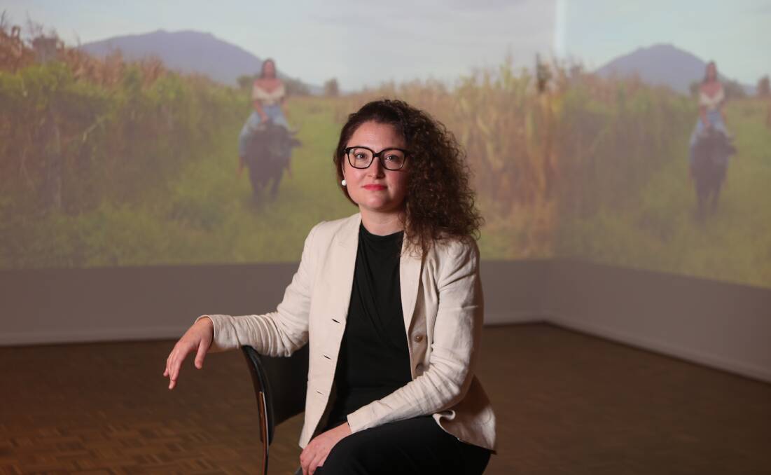 NEW ROLE: Incoming Ballarat International Foto Biennale chief executive Vanessa Gerrans come to the BIFB from her previous role as Warrnambool Art Gallery director Vanessa Gerrans. Picture: Morgan Hancock