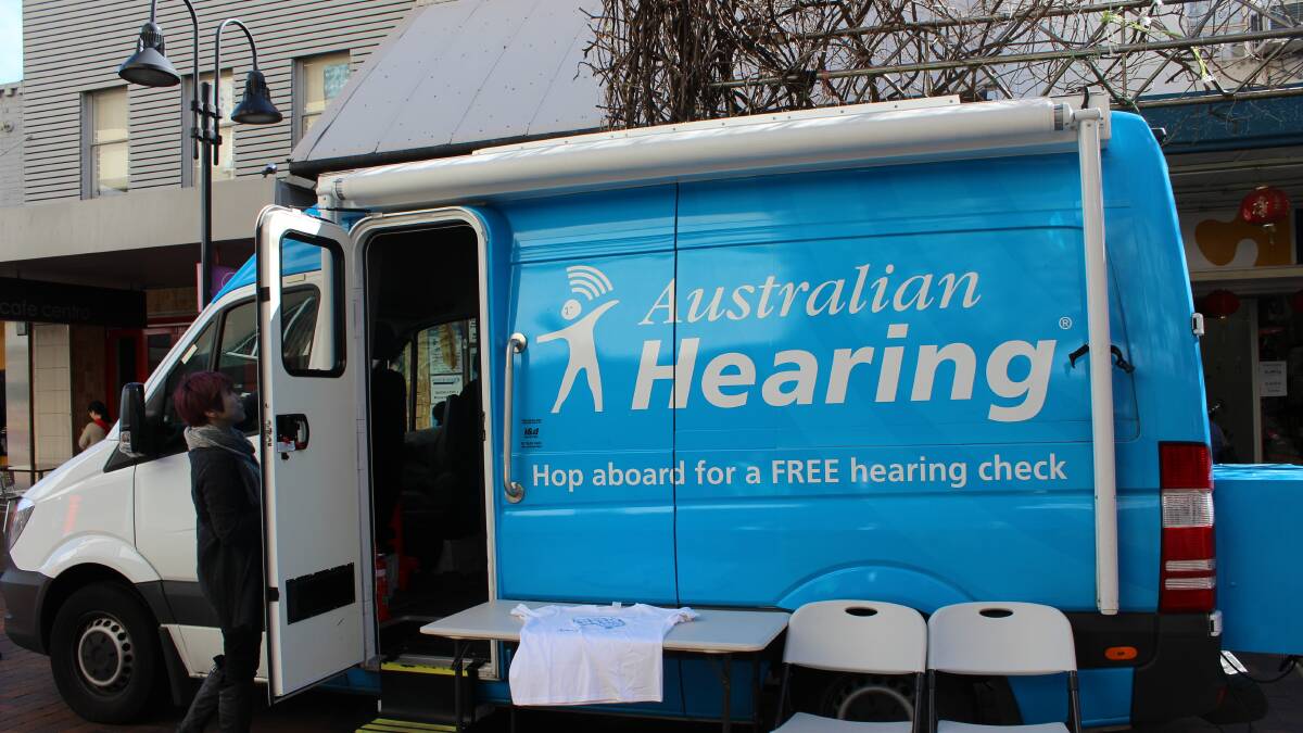 Mobile service to offer hearing tests, advice