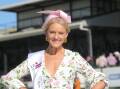 Fashions on the field. Pictured Winner of contemporary Sarah McCorkell of Port Fairy. Picture: Vicky Hughson
