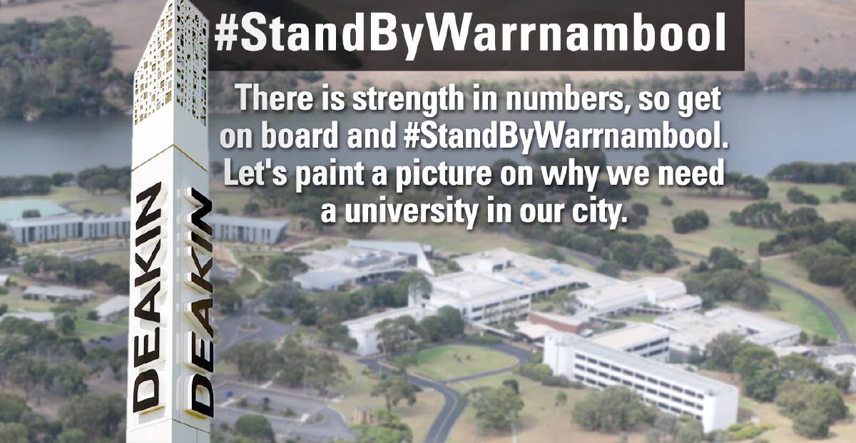 Let’s #StandByWarrnambool | show your support