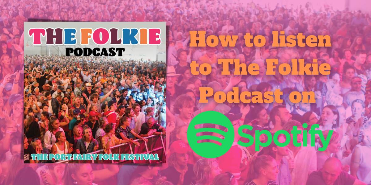 Find The Folkie Podcast on Spotify alongside your favourite bands and musicians