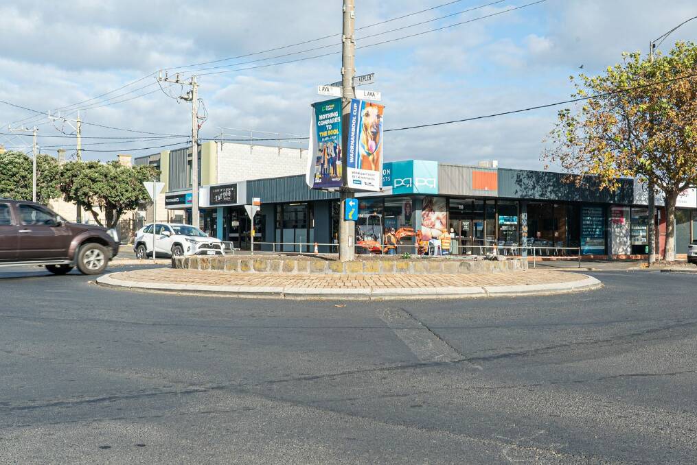 The Lava and Kepler Street roundabout is getting a makeover. Picture supplied