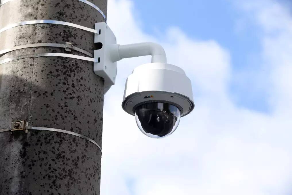 There are calls for more CCTV cameras in Warrnambool. Picture file