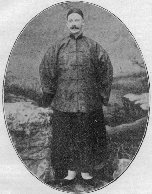 SAD ENDING: James Robertson Bruce was called to be a missionary in China in 1896.
