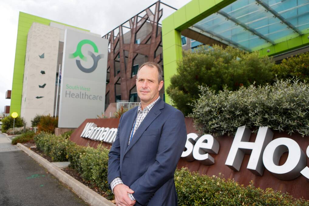 South West Healthcare CEO Craig Fraser was keen to find solutions to the housing crisis.