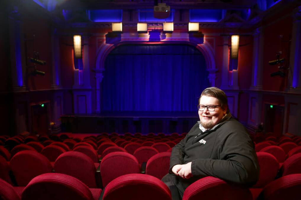 Upgrade: The Lighthouse Theatre's sound system has undergone a $250,000 revamp. Picture: Chris Doheny