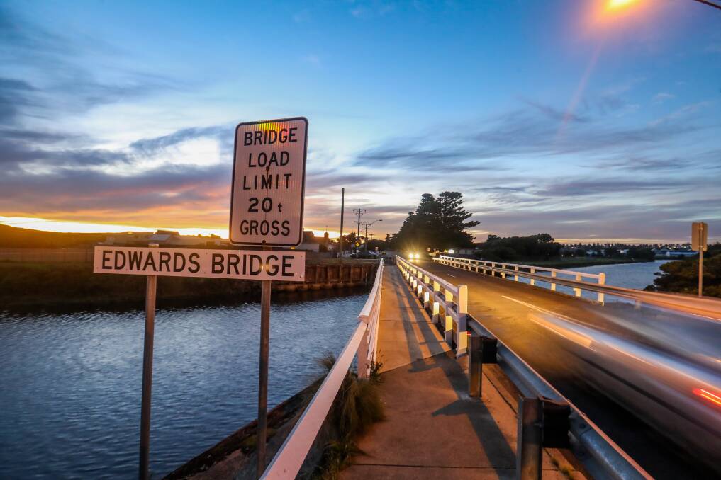 The historic South Warrnambool bridge is getting a makeover while council debates its long term future. 