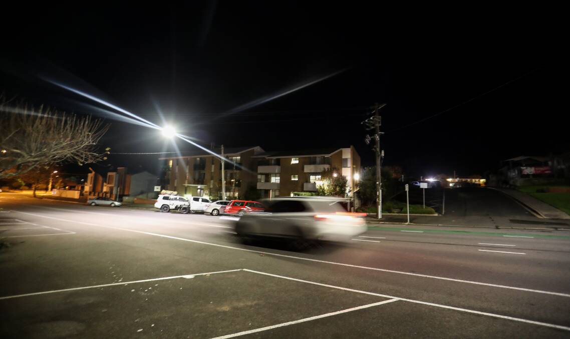 In the dark: Heatherlie Homes wants council to consider putting lighting in the laneway car park where residents' cars are regularly vandalised. Picture: Morgan Hancock