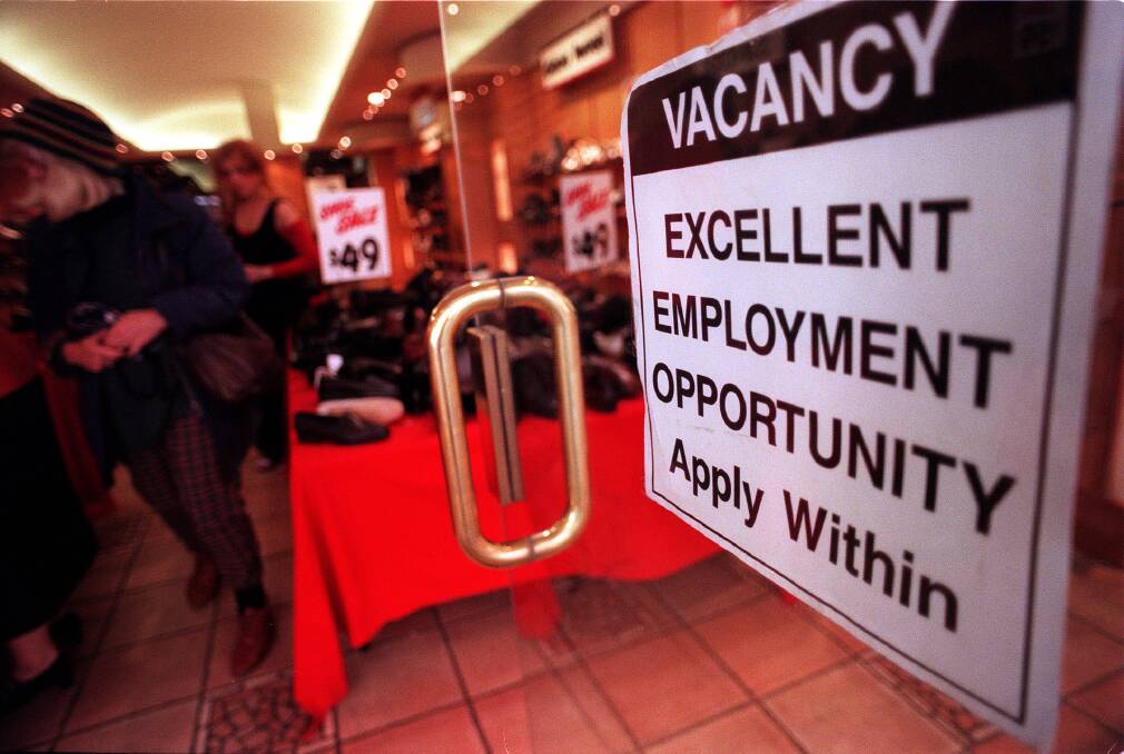 Joblessness in the south-west is staying at record low levels.
