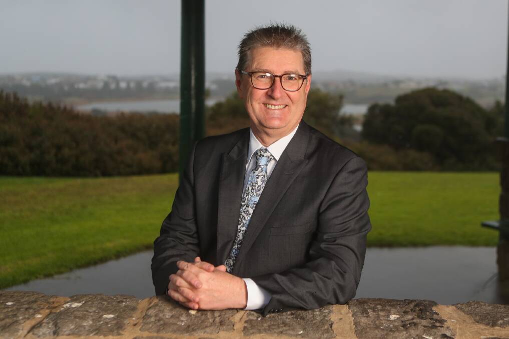 Former Warrnambool City Council chief executive officer Peter Schneider.