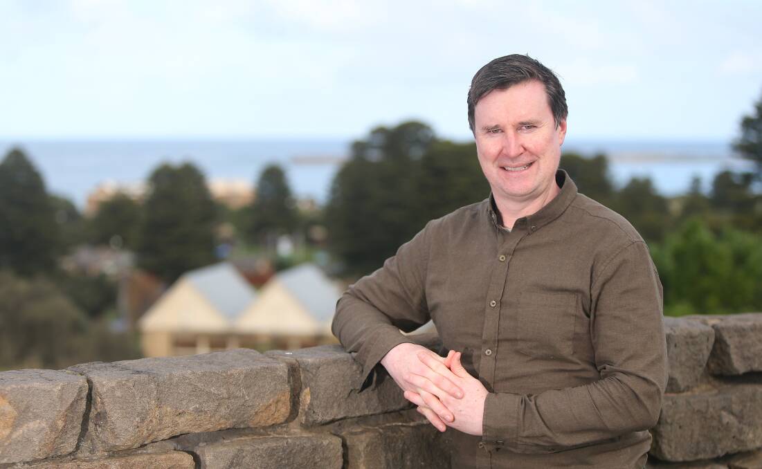 Director Andrew Paton has called time on his career at Warrnambool City Council.