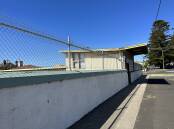 New fencing has been erected on the Henna Street building which housed the former WAVE school ahead of a potential sale.