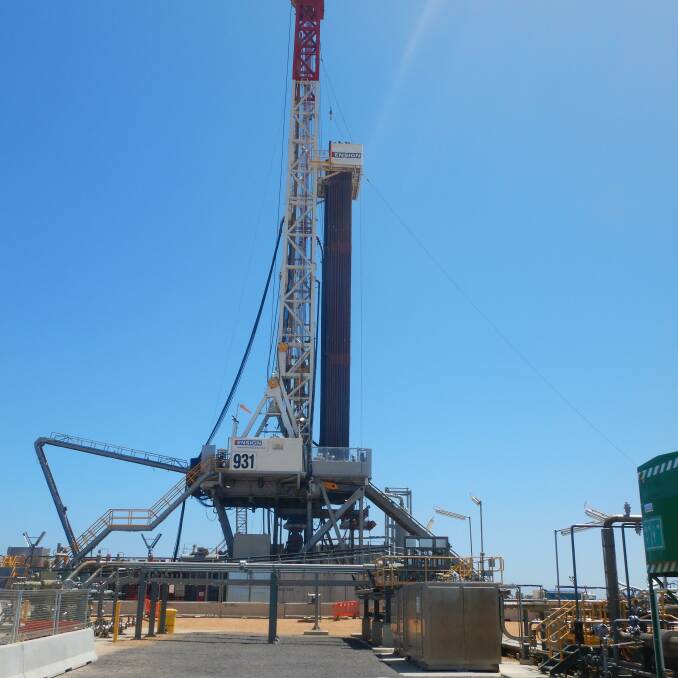 Gas project headed to region's coast