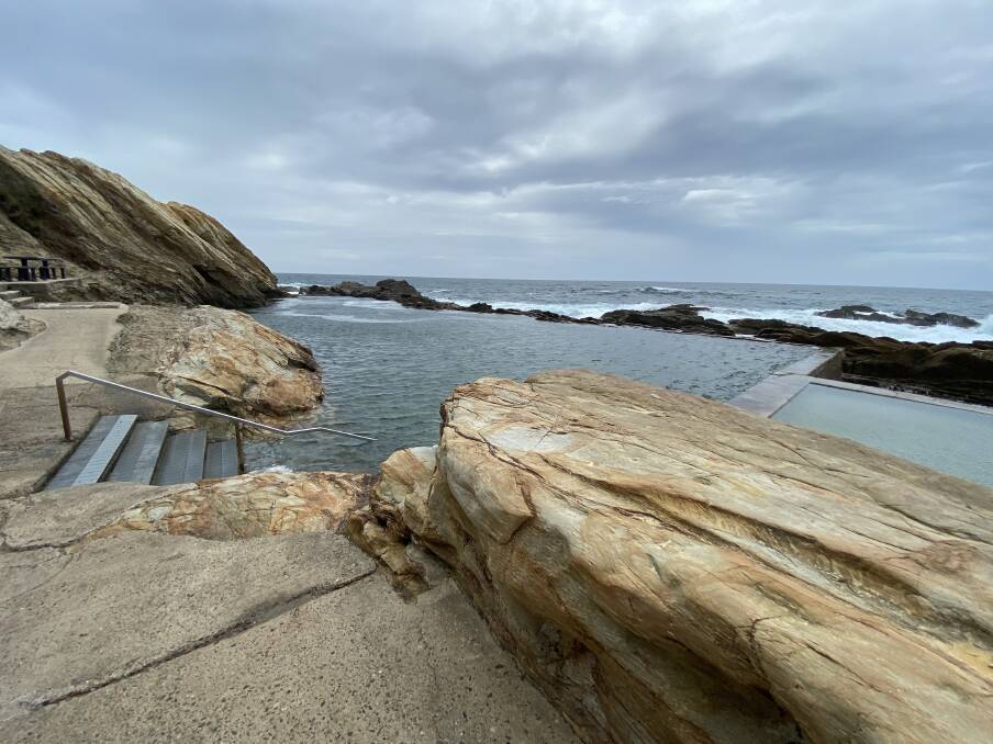 Could Warrnambool have one of these?: Readers suggested a rock pool like the one in Bermagui should be built in Warrnambool.