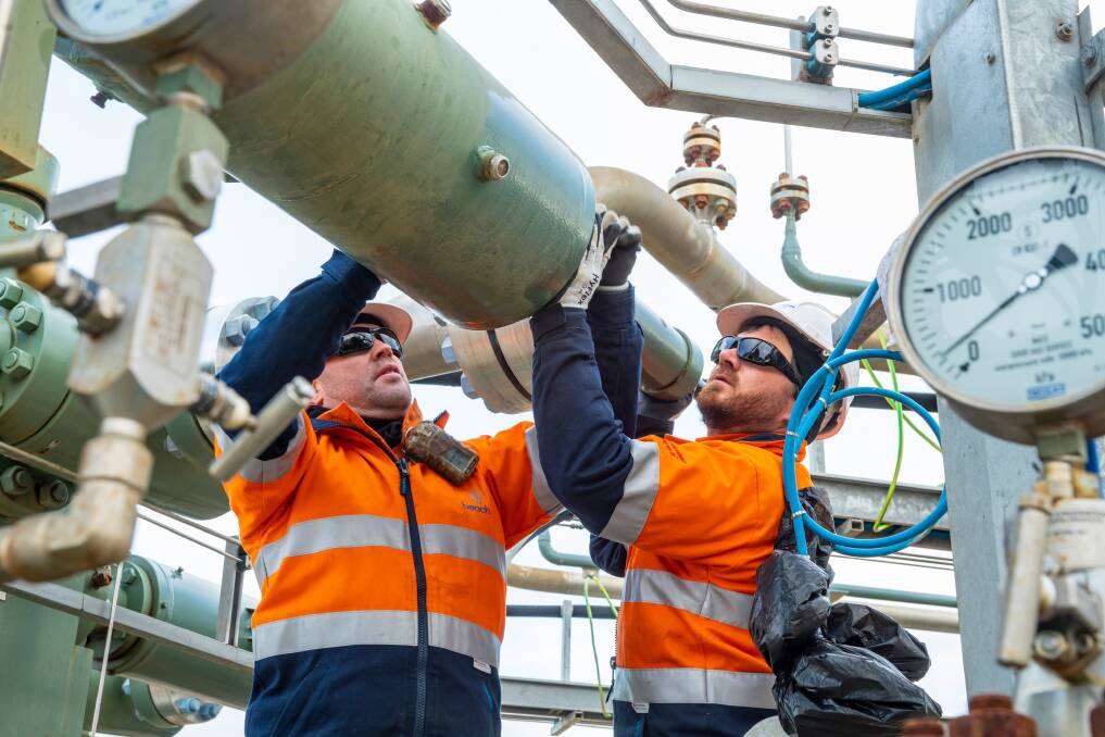 More gas to flow through Port Campbell plant