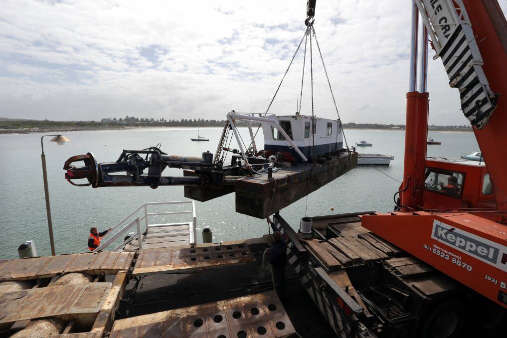 Dredging costs soar, project scaled back
