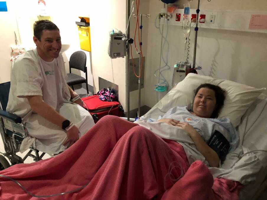 Ian Barnes donated his kidney to a stranger while his wife got the kidney of an anonymous donor as part of a "swap" program.