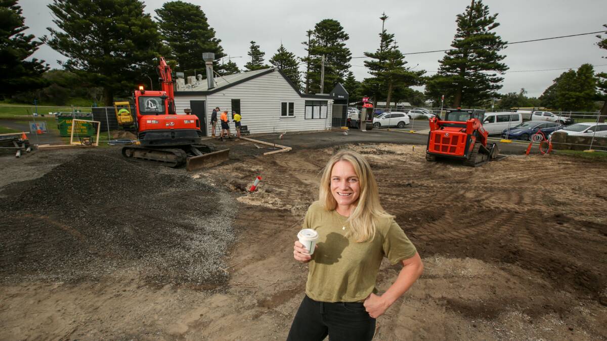 Foreshore revamp for more outdoor dining