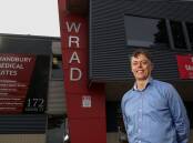 New service: WRAD's Mark Powell says its new after-hours service could take the pressure off the city's emergency department. Picture: Morgan Hancock