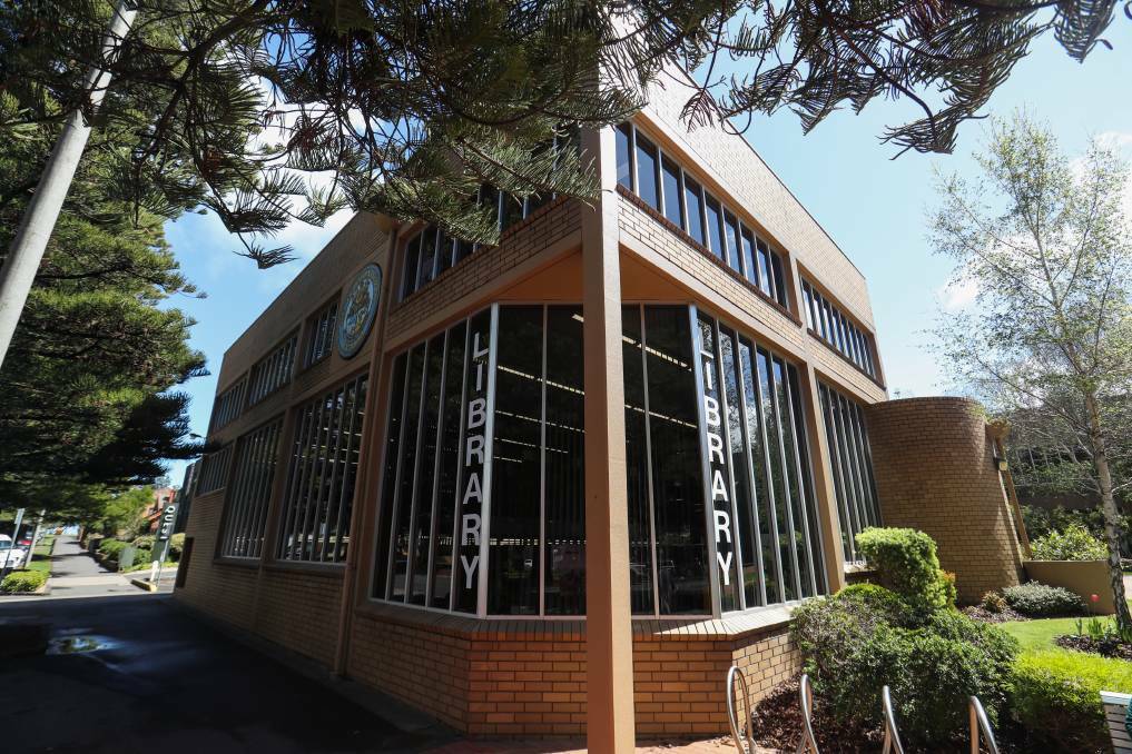 Warrnambool's library has been closed to the public because of the cornona virus crisis.