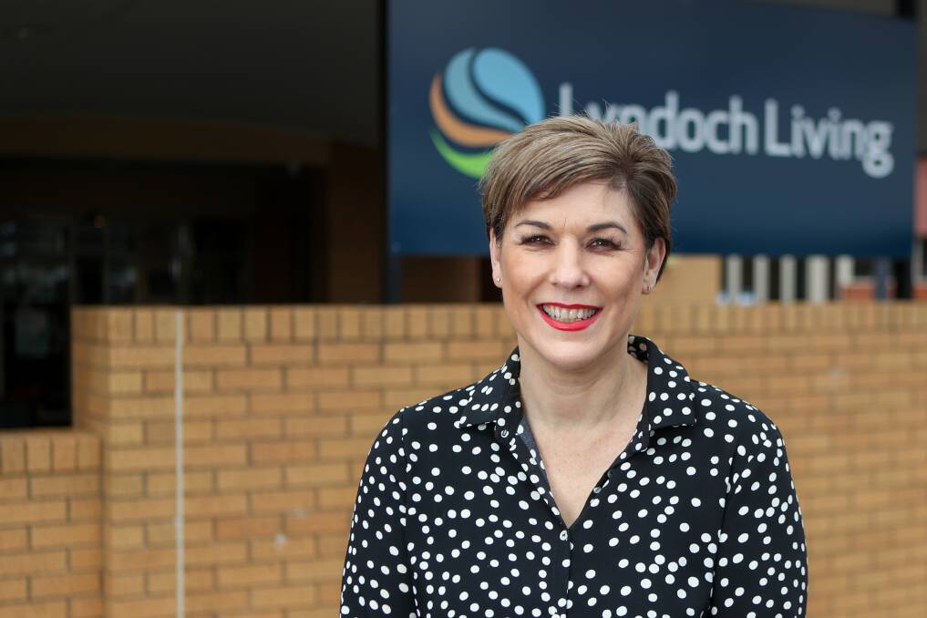 Exciting times: Sue Cassidy is set to take on the role as chair of Lyndoch Living. Picture: Morgan Hancock
