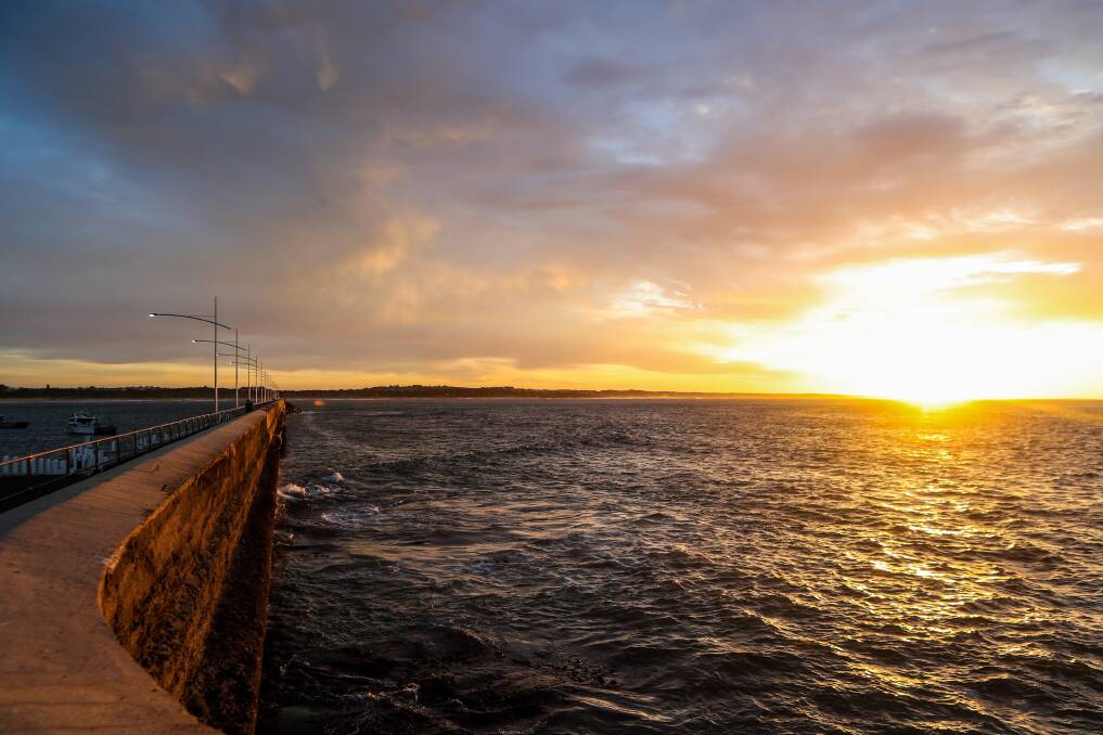 Missed opportunity: The breakwater and harbour upgrades have been overlooked for funding this year, but there is optimism there could be funding available next year. Picture: Morgan Hancock