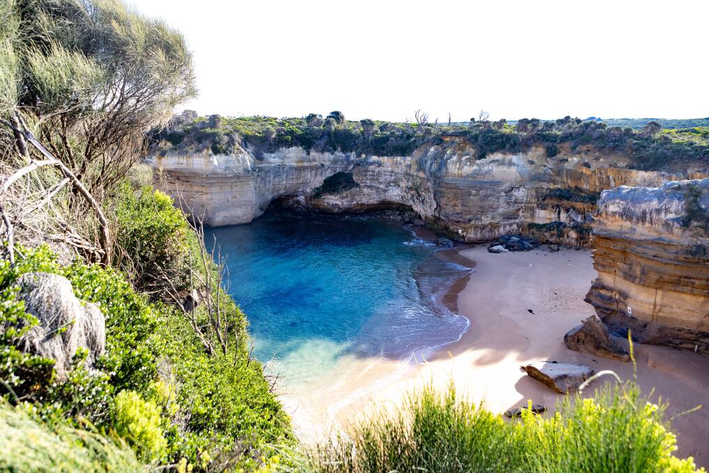 Access to Loch Ard Gorge has been blocked since May. Picture file
