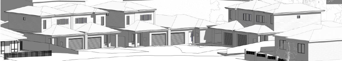 Three houses will be turned into six units under plans for more social housing in Warrnambool.