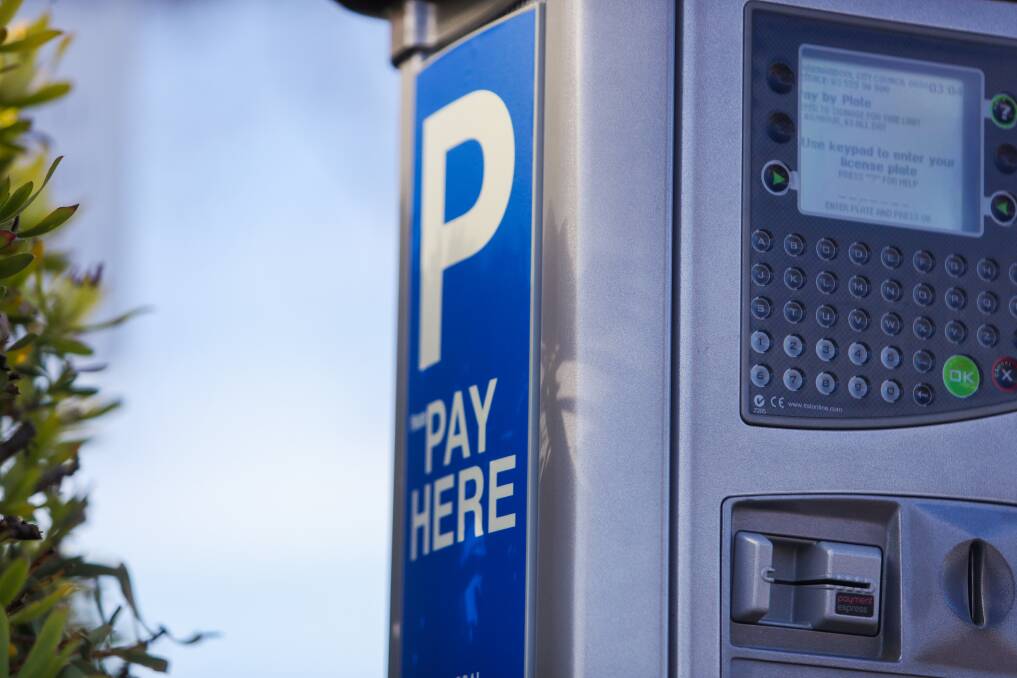 Parking fines are set to increase for motorists who overstay or forget to pay. Picture file.